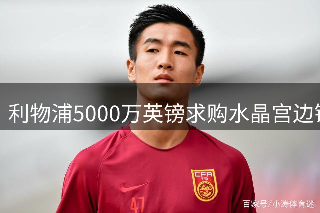 利物浦5000万英镑求购水晶宫边锋，明特转会计划泡汤